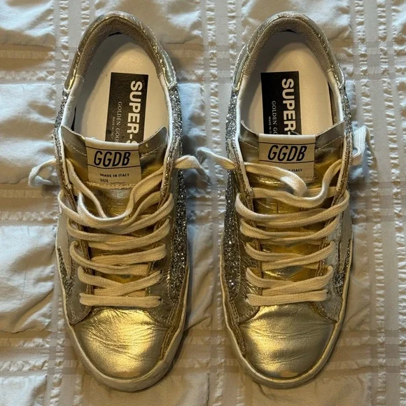 Golden Goose SUPERSTAR Sneakers Shoes 37 - Picture 4 of 9